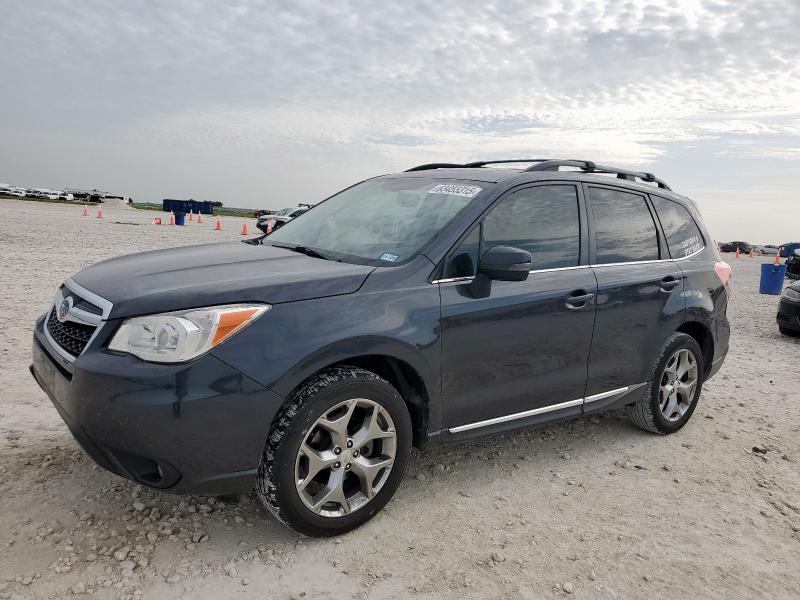SUBARU FORESTER 2 2015 with VIN JF2SJAUCXFH820498 - Photo from auction