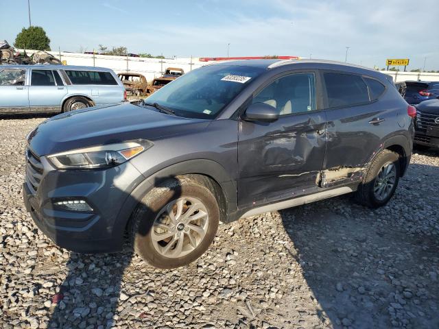 HYUNDAI TUCSON SEL 2018 with VIN KM8J3CA41JU600076 - Photo from auction