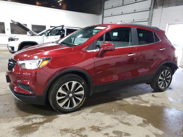 BUICK ENCORE PRE 2022 with VIN KL4CJESM3NB508699 - Photo from auction