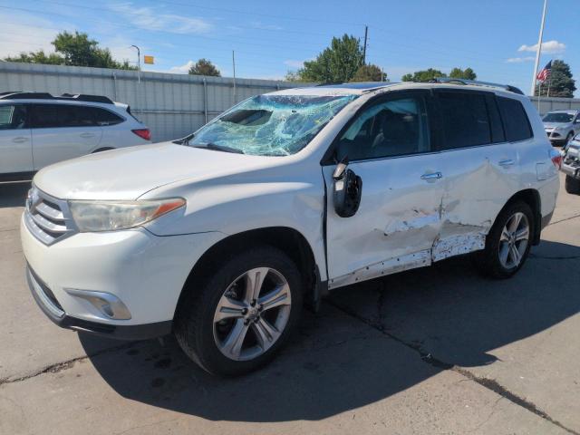 TOYOTA HIGHLANDER 2011 with VIN 5TDDK3EH1BS057044 - Photo from auction