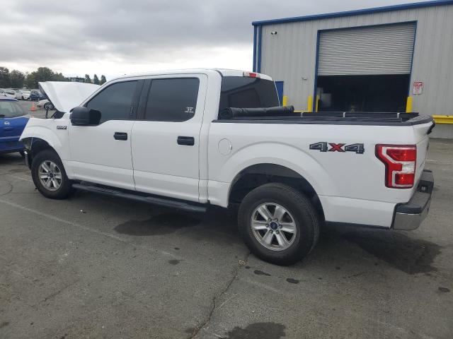 Photo 2 from auction – 2018 FORD F150 SUPER with VIN 1FTEW1E55JKD85673