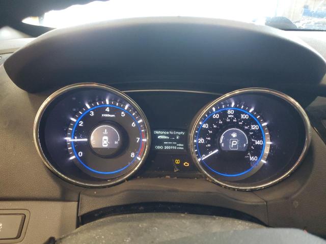 Photo 9 from auction – 2011 HYUNDAI SONATA SE with VIN 5NPEC4AB4BH233647