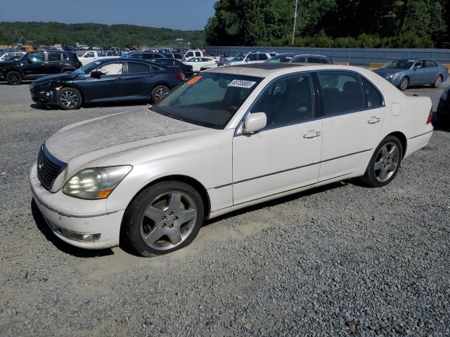 LEXUS LS 430 2006 with VIN JTHBN36F065053296 - Photo from auction