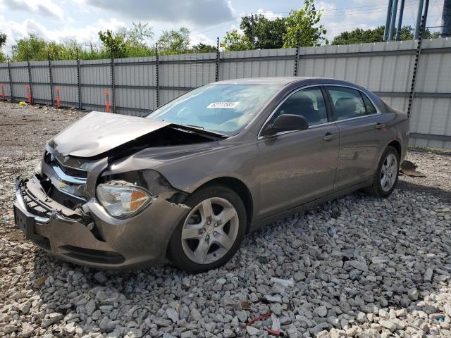 CHEVROLET MALIBU LS 2011 with VIN 1G1ZB5E11BF125503 - Photo from auction