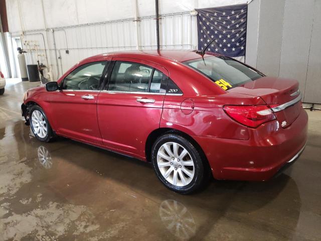 Photo 2 from auction – 2013 CHRYSLER 200 LIMITE with VIN 1C3CCBCG8DN583407