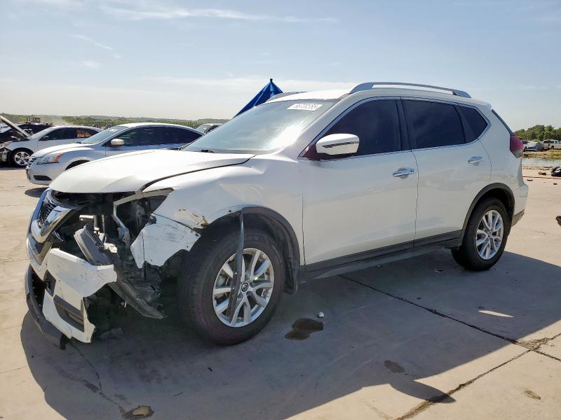 NISSAN ROGUE S 2019 with VIN KNMAT2MT4KP547598 - Photo from auction