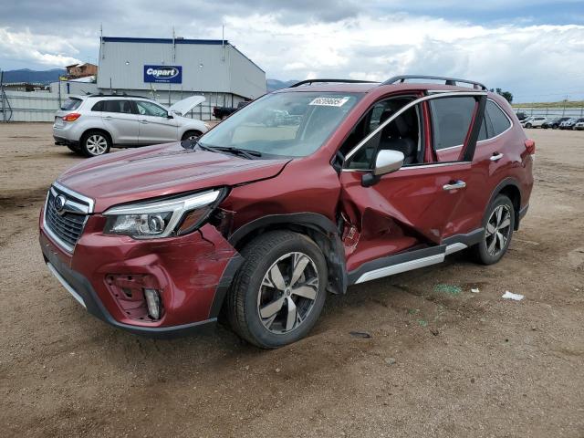 SUBARU FORESTER TOURING 2019 with VIN JF2SKAWC7KH419804 - Photo from auction