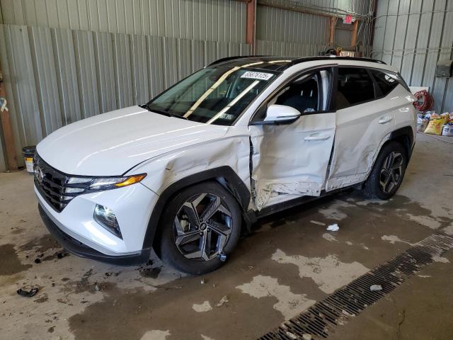 HYUNDAI TUCSON SEL 2022 with VIN KM8JFCA12NU060160 - Photo from auction