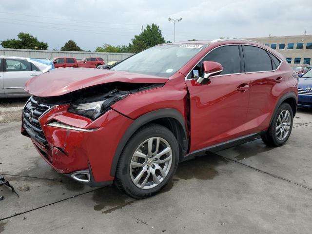 LEXUS NX 200T BA 2016 with VIN JTJBARBZ4G2061630 - Photo from auction