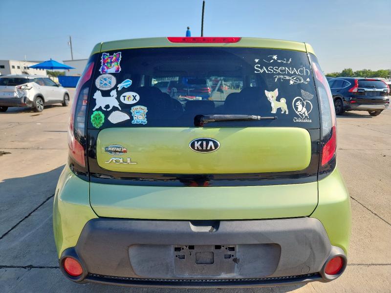Photo 6 from auction – 2014 KIA SOUL with VIN KNDJN2A26E7733184