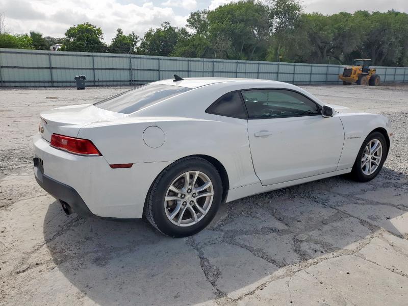 Photo 3 from auction – 2014 CHEVROLET CAMARO LS with VIN 2G1FA1E31E9238008