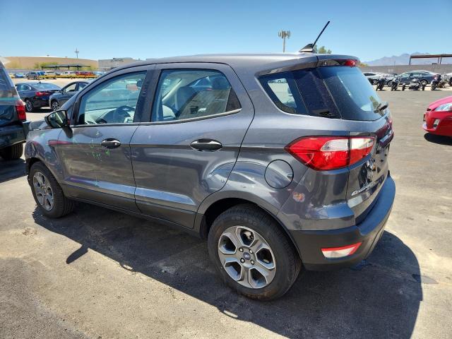 Photo 2 from auction – 2020 FORD ECOSPORT S with VIN MAJ3S2FE8LC354816