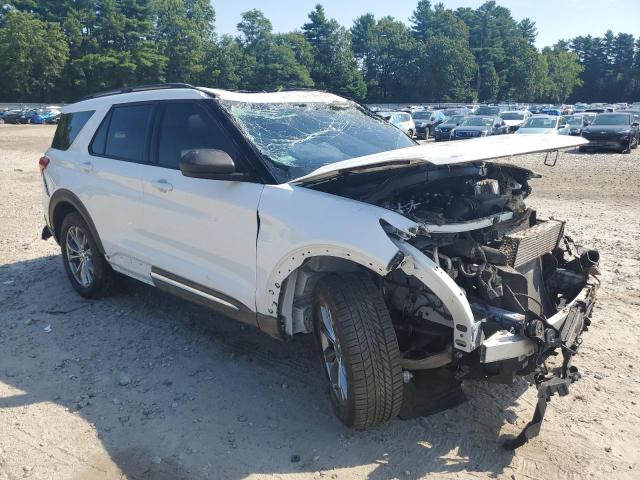 Photo 4 from auction – 2021 FORD EXPLORER XLT with VIN 1FMSK8DH0MGC03688