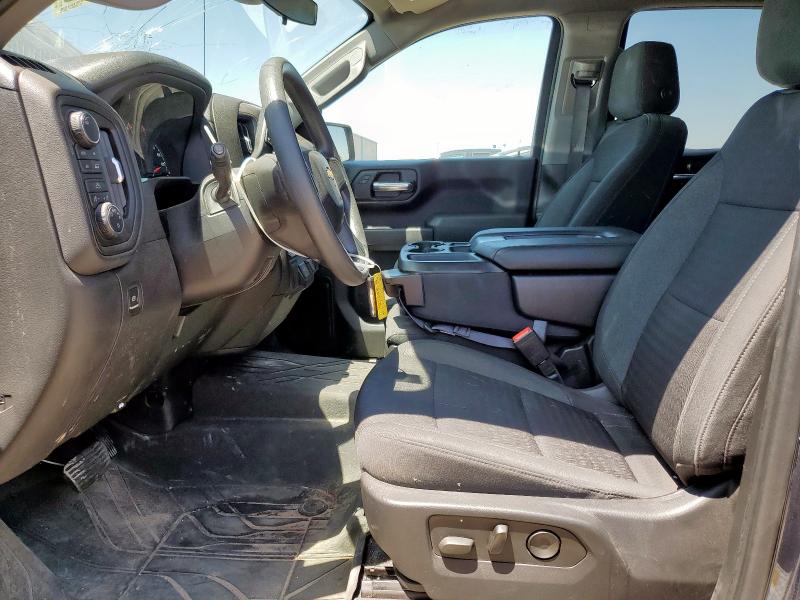 Photo 7 from auction – 2022 CHEVROLET SILVERADO with VIN 1GCPDBEK8NZ591352