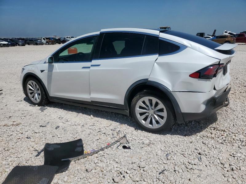 Photo 2 from auction – 2020 TESLA MODEL X with VIN 5YJXCBE28LF268358