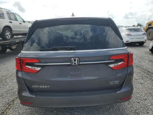 Photo 6 from auction – 2022 HONDA ODYSSEY EL with VIN 5FNRL6H92NB054252