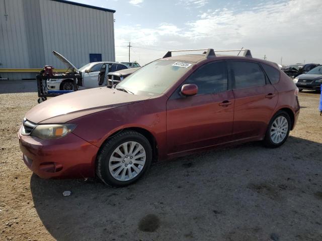 SUBARU IMPREZA 2.5I PREMIUM 2010 with VIN JF1GH6B64AG819281 - Photo from auction