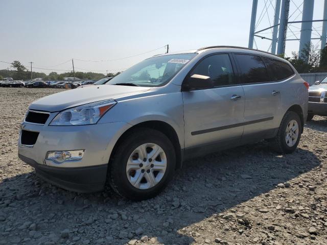 CHEVROLET TRAVERSE L 2011 with VIN 1GNKVEED4BJ192899 - Photo from auction