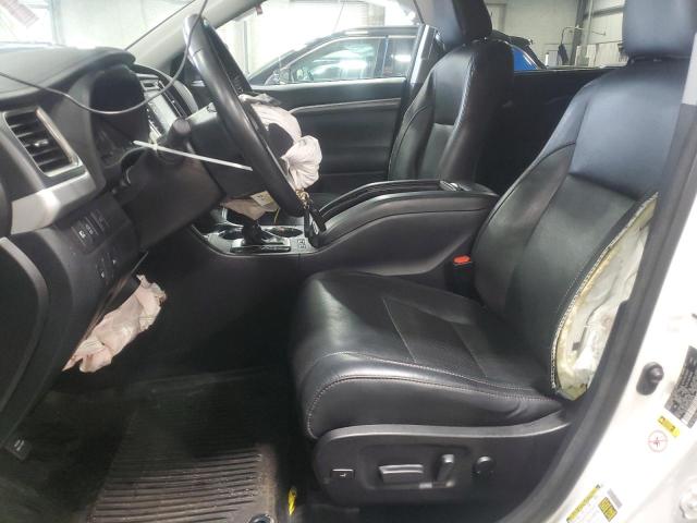 Photo 7 from auction – 2018 TOYOTA HIGHLANDER with VIN 5TDDZRFH1JS805416
