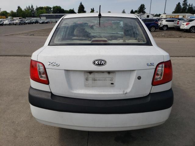 Photo 6 from auction – 2007 KIA RIO BASE with VIN KNADE123X76257462