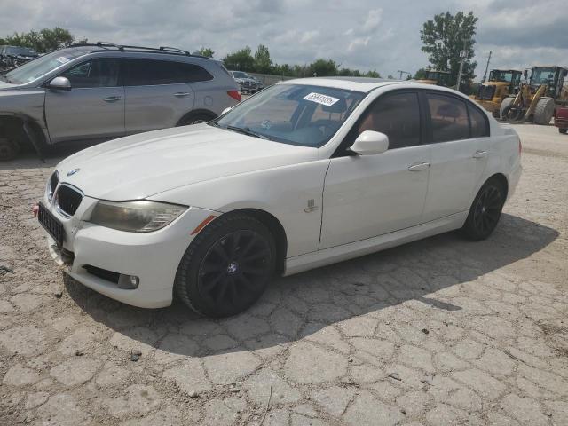 BMW 328 I 2009 with VIN WBAPH77599NM46520 - Photo from auction