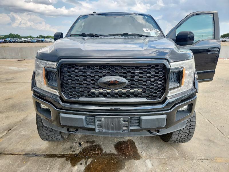 Photo 5 from auction – 2018 FORD F150 SUPER with VIN 1FTEW1E51JKC08666