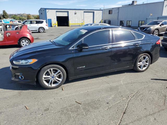 FORD FUSION TIT 2016 with VIN 3FA6P0RU1GR175787 - Photo from auction