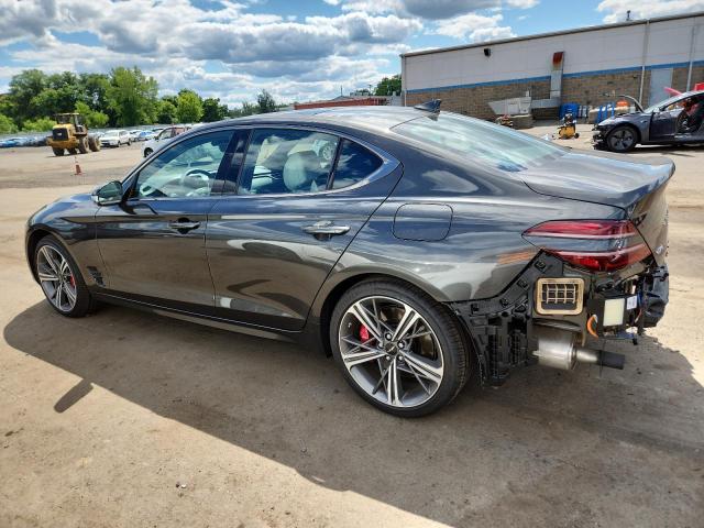 Photo 2 from auction – 2024 GENESIS G70 BASE with VIN KMTG34SC6RU138184