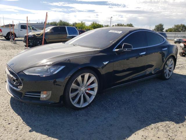 TESLA MODEL S 2014 с VIN 5YJSA1H20EFP65767 - Снимка от търг