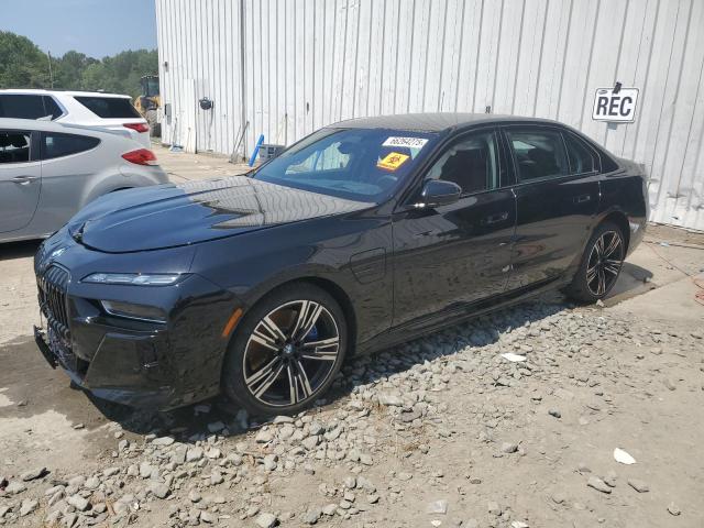 Photo 1 from auction – 2024 BMW 750 XE with VIN WBA43EH04RCT01566
