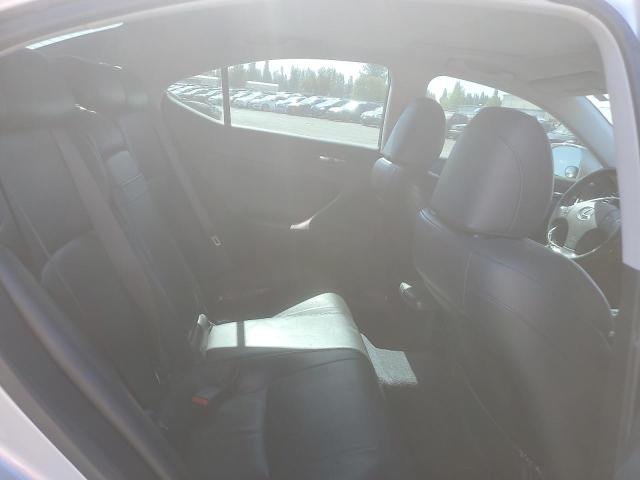 Photo 10 from auction – 2008 LEXUS IS 250 with VIN JTHCK262782026749