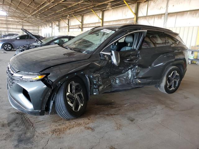 HYUNDAI TUCSON LIM 2023 with VIN KM8JECA19PU097146 - Photo from auction