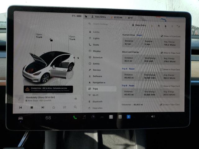 Photo 9 from auction – 2023 TESLA MODEL Y with VIN 7SAYGDEE0PA096864