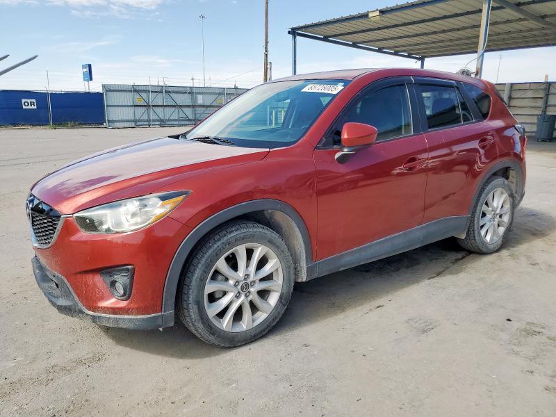 Zdjęcie 1 z aukcji – 2013 MAZDA CX-5 GT z VIN JM3KE2DE0D0123712