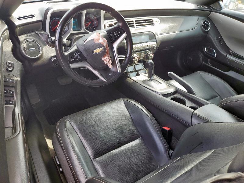 Photo 8 from auction – 2012 CHEVROLET CAMARO 2SS with VIN 2G1FK3DJ4C9107077
