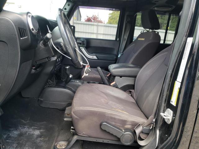 Photo 7 from auction – 2013 JEEP WRANGLER U with VIN 1C4BJWEG4DL626217
