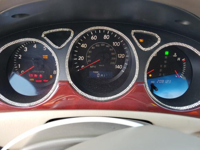 Photo 9 from auction – 2003 LEXUS ES 300 with VIN JTHBF30G030127274