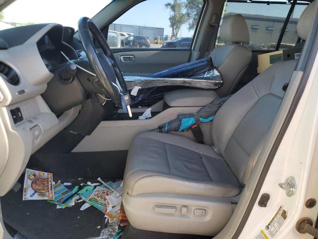 Photo 7 from auction – 2014 HONDA PILOT TOUR with VIN 5FNYF4H93EB040335