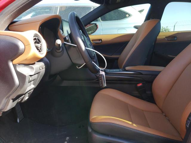 Photo 7 from auction – 2021 LEXUS IS 300 with VIN JTHC81F21M5045282