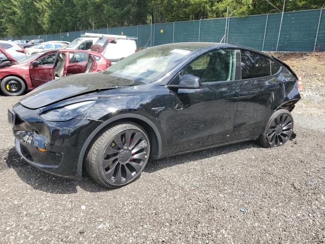 TESLA MODEL Y 2023 with VIN 7SAYGDEF4PF683418 - Photo from auction