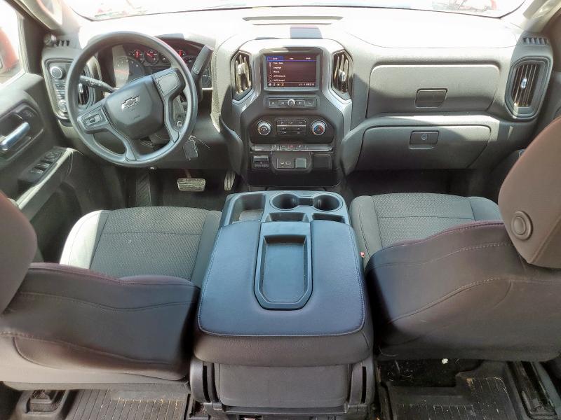 Photo 8 from auction – 2021 CHEVROLET SILVERADO with VIN 3GCPYCEF8MG477668