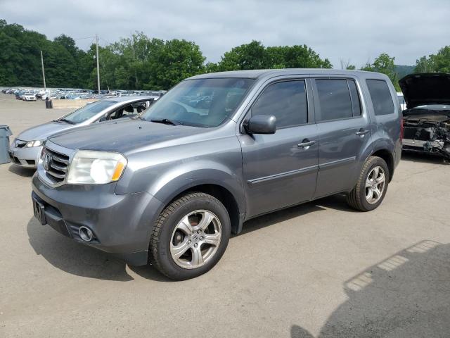 HONDA PILOT EX 2013 with VIN 5FNYF4H4XDB034647 - Photo from auction