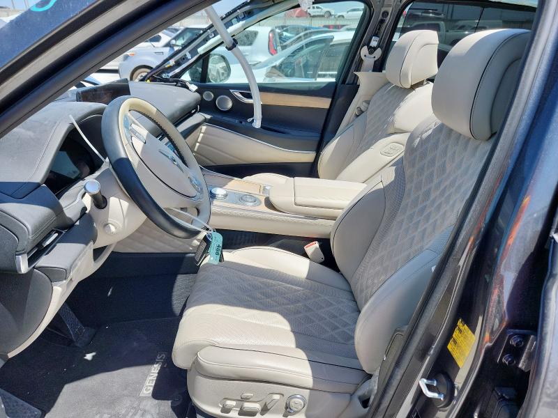 Photo 7 from auction – 2023 GENESIS GV80 BASE with VIN KMUHCESCXPU140247