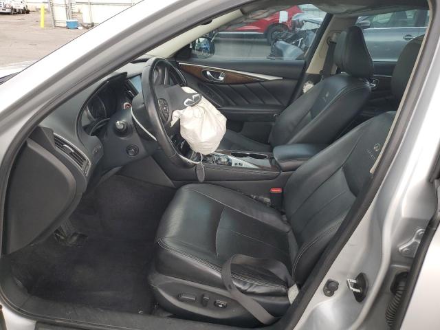 Photo 7 from auction – 2014 INFINITI Q50 BASE with VIN JN1BV7AR5EM697815