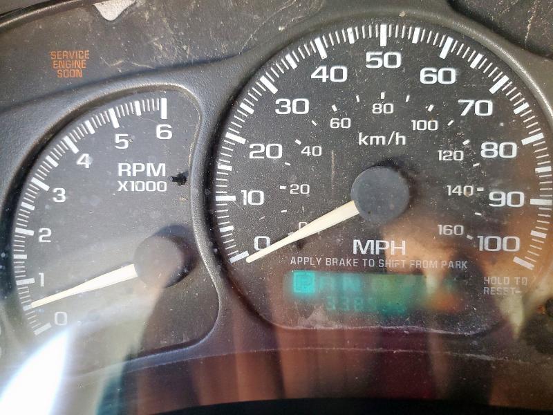 Photo 9 from auction – 2001 CHEVROLET SILVERADO with VIN 2GCEC19T711205028