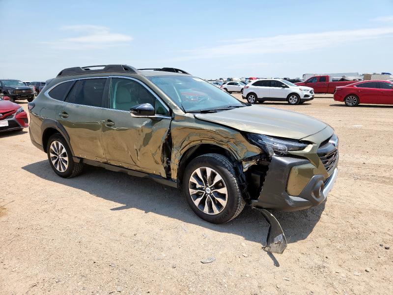 Photo 4 from auction – 2025 SUBARU OUTBACK LI with VIN 4S4BTANC6S3246363