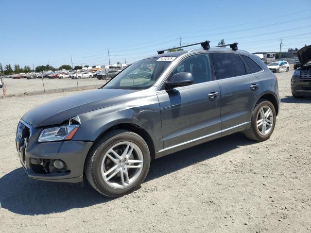 AUDI Q5 PREMIUM 2017 with VIN WA1L2AFP1HA042002 - Photo from auction