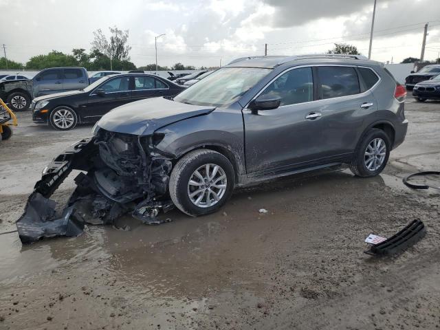 NISSAN ROGUE S 2017 with VIN KNMAT2MT8HP545782 - Photo from auction