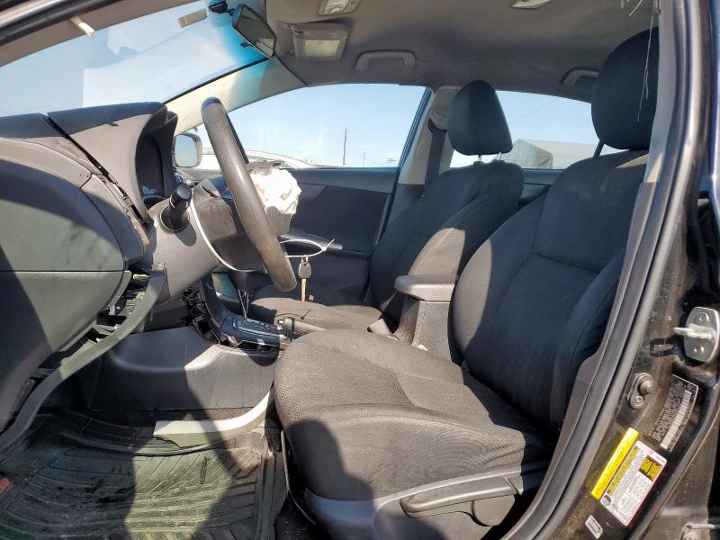 Photo 7 from auction – 2011 TOYOTA COROLLA BA with VIN 2T1BU4EE5BC654042