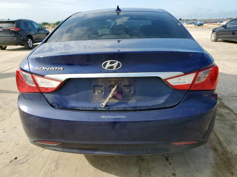Photo 6 from auction – 2012 HYUNDAI SONATA GLS with VIN 5NPEB4AC5CH322785